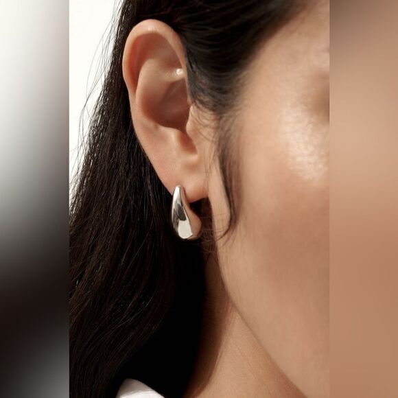 Water drop earrings N969 - Picture 1 of 5